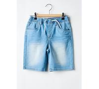 name it shorts / bermudas garçon de couleur bleu 10 A