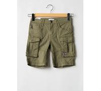 name it shorts / bermudas garçon de couleur vert fonce 8 A