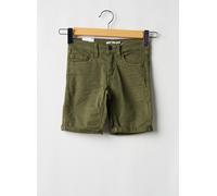 name it shorts / bermudas garçon de couleur vert fonce 8 A