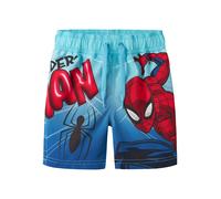 NAME IT Shorts de bain 'Spider-Man' bleu / aqua / rouge / noir, Taille 92