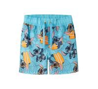 NAME IT Shorts de bain 'Stitch' bleu, Taille 98