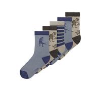 NAME IT Sock Nmmniel 5P Chaussettes, Delicioso, 31-33 (Lot de 5) Garçon