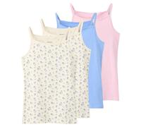 Name It Sous-vêtement Sans Manches Floral 4 Unités