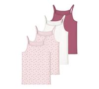Name It Sous-vêtement Sans Manches Floral 4 Unités