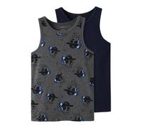 Name It Sous-vêtement Sans Manches Mel Skull 2 Unités