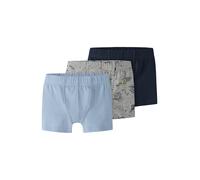 NAME IT Sous-vêtements bleu clair / bleu foncé / jaune / gris chiné, Taille 92