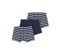 NAME IT Sous-vêtements bleu marine / blanc, Taille 98