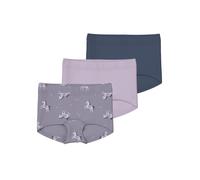 NAME IT Sous-vêtements bleu marine / lilas / violet pastel / rouge, Taille 104
