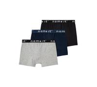 NAME IT Sous-vêtements bleu nuit / gris chiné / noir / blanc, Taille 86