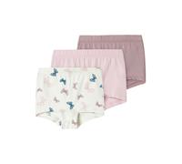 NAME IT Sous-vêtements crème / bleu / mauve / orchidée, Taille 110