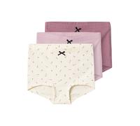 NAME IT Sous-vêtements crème / violet / violet foncé, Taille 86