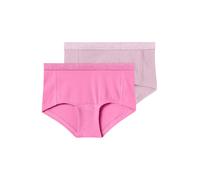 Name IT Nkfhipster Lot de 2 Boxers Noos pour Fille, Strawberry Moon, Numeric_158