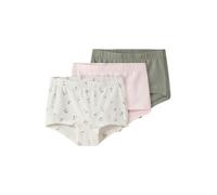 NAME IT Sous-vêtements jade / rose / blanc, Taille 98