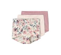 NAME IT Sous-vêtements 'NMFNostagia' bleu / vert / rose ancienne / rose pastel, Taille 110