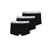 NAME IT Nkmboxer 3P Noos, Noir, Numeric_158 (Lot de 3) Garçon