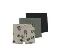NAME IT Sous-vêtements 'Peyote Monster' beige foncé / kaki / noir, Taille 86
