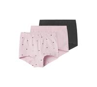NAME IT Sous-vêtements rose clair / noir, Taille 110