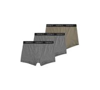 NAME IT Sous-vêtements taupe / gris chiné / kaki / noir, Taille 110