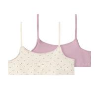 NAME IT Soutien-Gorge Fille, Crème au Beurre., 134/140 cm