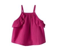 NAME IT Strap Nmfhisa SH Top à Bretelles, Love Potion, 116 Fille