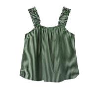 Name IT Strap Top Nkffilaura Haut à Bretelles, Vert Vif, 158-164 Fille