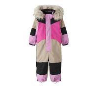NAME IT Suit Nmnstorm12 Block Fo Combinaison de Ski, Tulle Violette, 98 Mixte Enfant