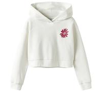 Name It Sweat-shirt Nkfkory crop manches longues enfant Cloud Dancer 122-128