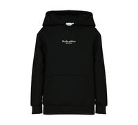 NAME IT Sweat 'Brody' noir / blanc, Taille 158-164