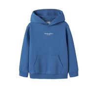 NAME IT Sweat 'Brody' saphir / blanc, Taille 122-128