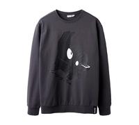 NAME IT Sweat 'Fortnite' gris foncé / noir / blanc, Taille 134-140