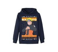 NAME IT NKMJAKARI Naruto Sweat WH BRU Noos Bio Maillot de survêtement, Dark Sapphire, 7-8 Ans Garçon