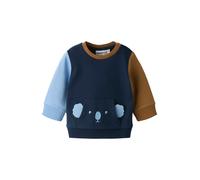 NAME IT Sweat 'NBMBOSO' marine / bleu clair / umbra, Taille 62