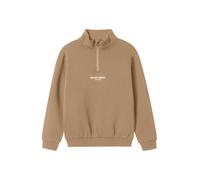 NAME IT Sweat 'NKMBrody' camel / blanc, Taille 122-128