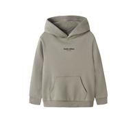 NAME IT Sweat 'NKMBRODY' greige / noir, Taille 146-152