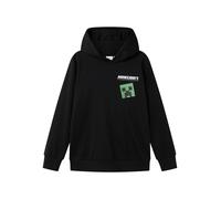 NAME IT Sweat 'NKMJacot Minecraft' jade / rose / noir / blanc, Taille 122-128