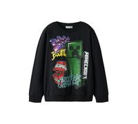 Name It Dai Minecraft Regular Sweatshirt Noir 6 Years Garçon