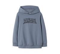 NAME IT Sweat 'NKMNim Pokemon' bleu-gris / jaune / violet / noir, Taille 116