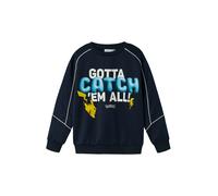 NAME IT Sweat 'NKMSIDNEY POKEMON' bleu marine / jaune / blanc, Taille 116