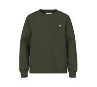 Name It Sweat garçon NKMVimo vert foncé/blanc Taille 116