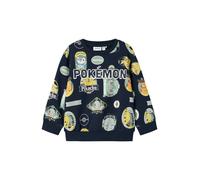 NAME IT Nmmjazy Pokemon Nreg Sweat Unb Sky pour garçon, Blazer Bleu Marine., 98