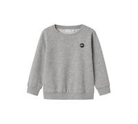 NAME IT Sweat 'NMMVimo' gris chiné, Taille 104