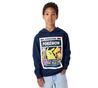 Vêtements Name it Nkmdu Pokemon Nreg Swe Wh Bru Noos Sky pour Enfant 7A - 8A Bleu