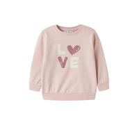 NAME IT Sweat-shirt 'NBFVRILLIE' crème / mauve / rosé, Taille 80