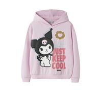 Name It Jy Hellok Relaxed Fit Hoodie Rose 6 Years Fille