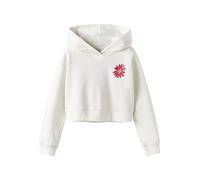 NAME IT Sweat-shirt 'NKFKory' framboise / rouge foncé / noir / blanc, Taille 122-128