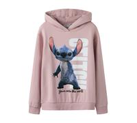 NAME IT Sweat-shirt 'NKFnibul Stitch' beige / crème / bleu / lilas / noir / blanc, Taille 110