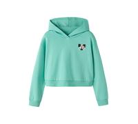 NAME IT Sweat-shirt 'NKFTARA' menthe / rose / noir / blanc, Taille 146-152
