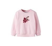NAME IT Sweat-shirt 'NMFSISSY' aubergine / rose / rouge foncé, Taille 80
