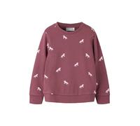 NAME IT Sweat-shirt 'NMFValba' cyclamen / rose pastel, Taille 116