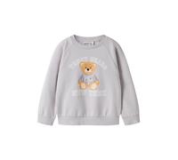 NAME IT Sweat-shirt 'NMFVENUS' cognac / lilas / blanc, Taille 110